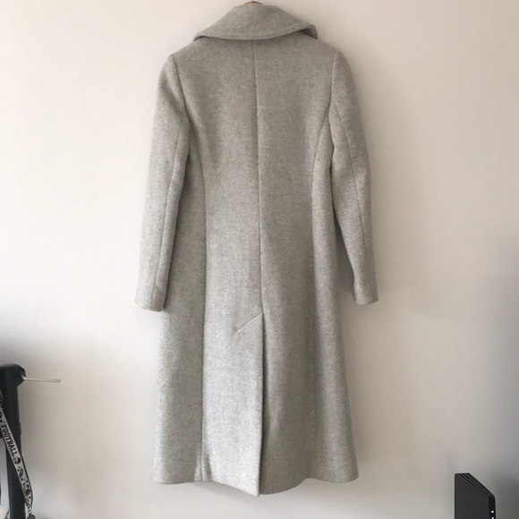 Club Monaco Grey Wool Coat - Picture 6 of 6